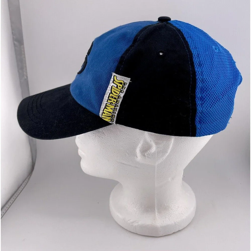 Marvel Spiderman Logo Kids-Size Baseball Cap - One Size
